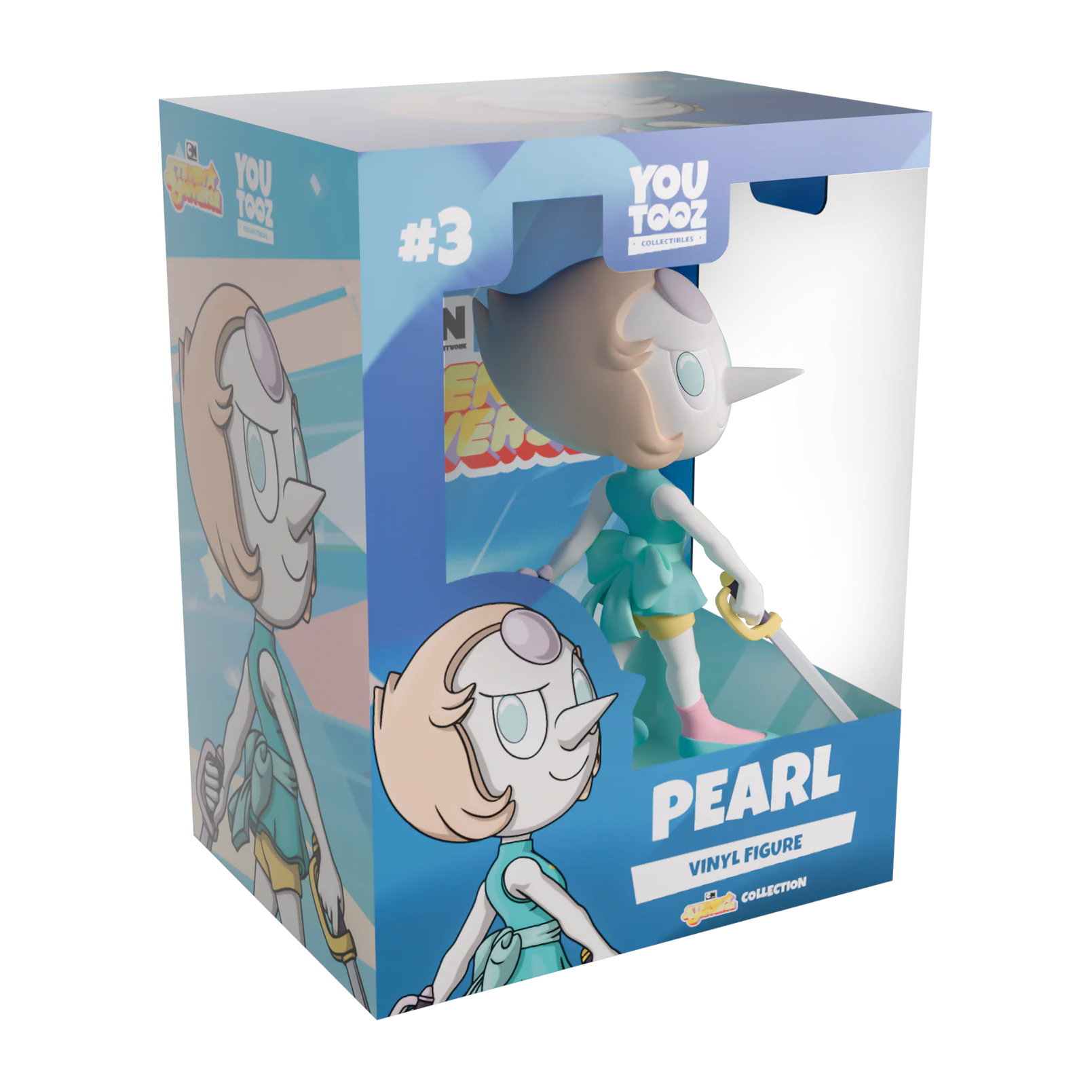 Steven Universe: Pearl: Vinyl Figure - YouTooz Vinyl Figure