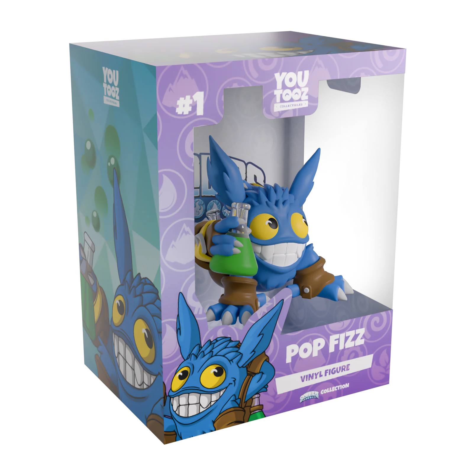 Skylanders: Pop Fizz: Vinyl Figure - YouTooz Vinyl Figure