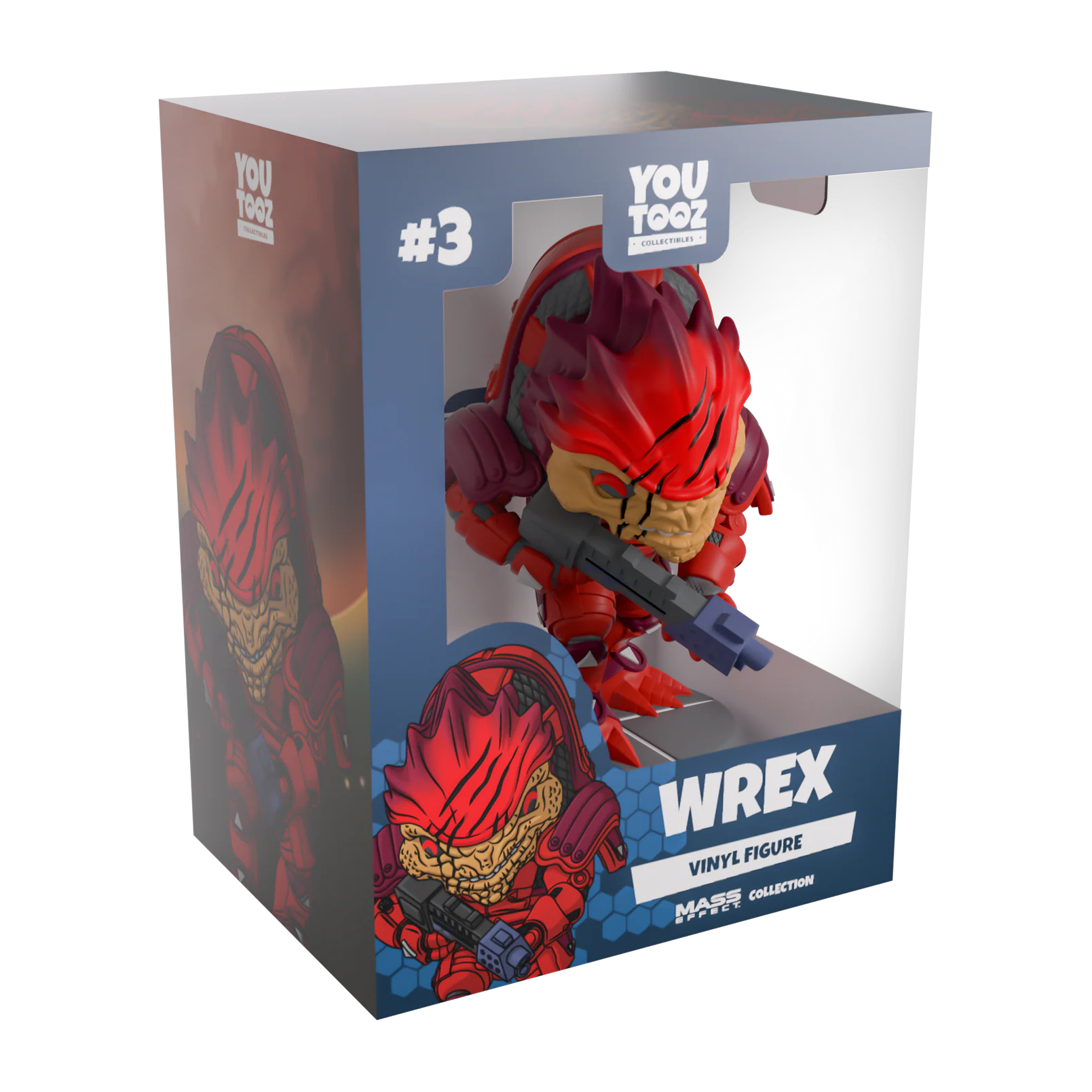 Mass Effect: Wrex: Vinyl Figure - YouTooz Vinyl Figure