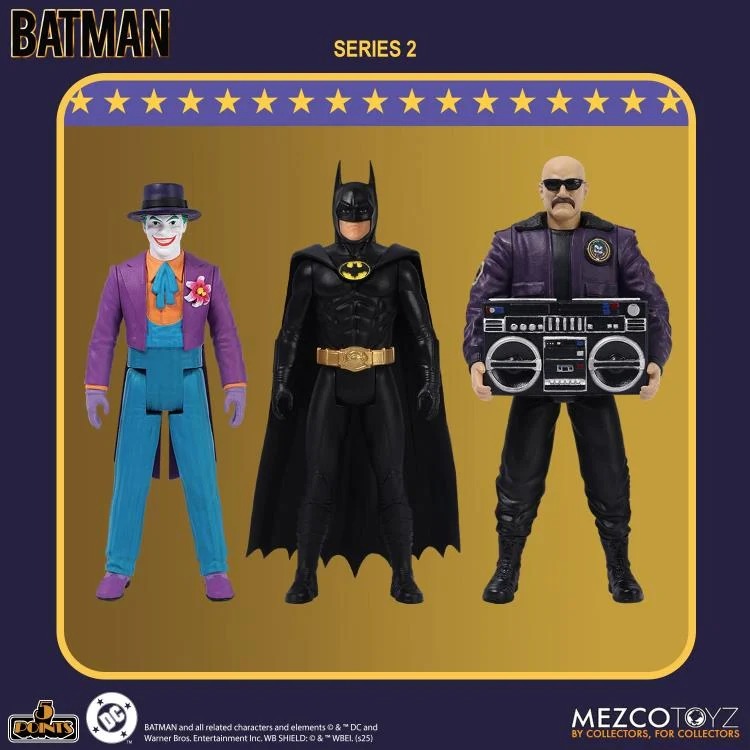 Batman: (1989): 5 Points Wave 2 Set Of 3 Action Figures