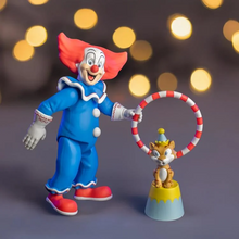 Bozo: The World's Most Famous Clown: Bozo the Clown 5-Inch Scale Action Figure