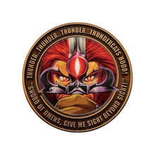 ThunderCats 40th Anniversary Lion-O Limited Edition Collectible Coin