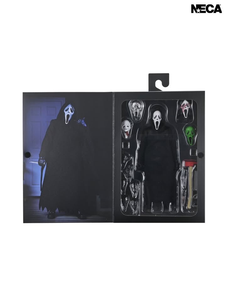 NECA Ghost Face Returns Ultimate Ghost Face Action Figure - product gallery image 3 of 14