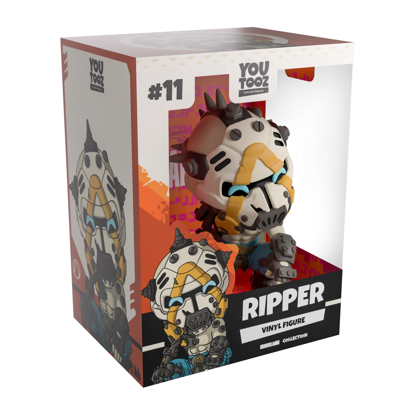Borderlands: Ripper: Vinyl Figure - YouTooz Vinyl Figure