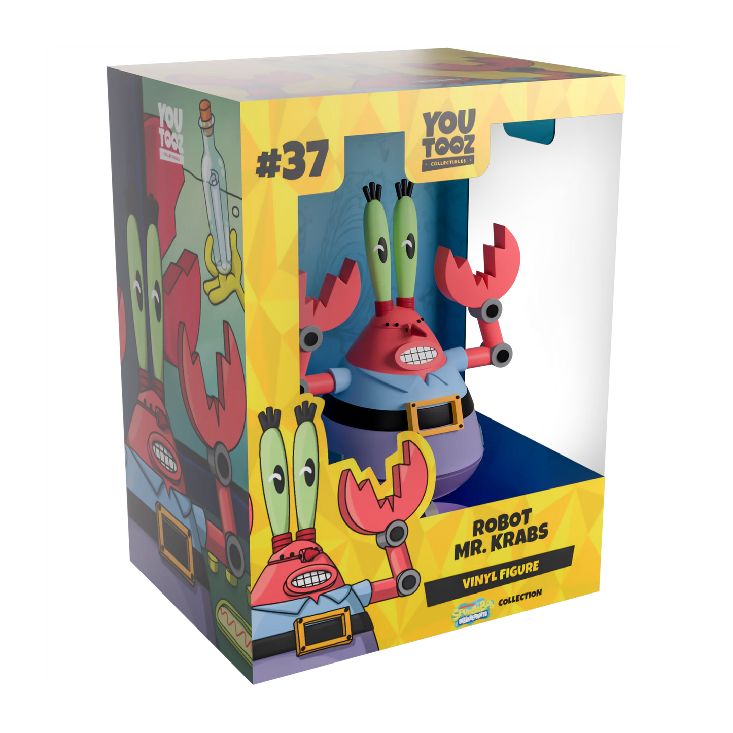 Spongebob Squarepants: Robot Mr. Krabs: Vinyl Figure - YouTooz Vinyl Figure