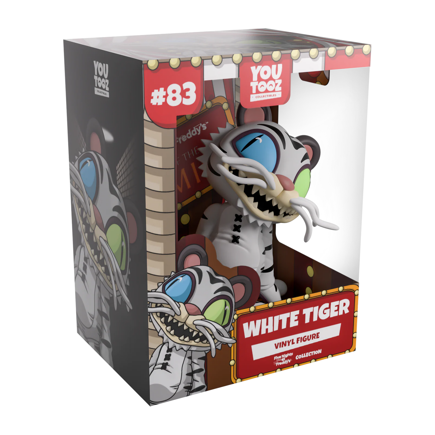 Five Nights at Freddy's: White Tiger: Vinyl Figure - YouTooz Vinyl Figure