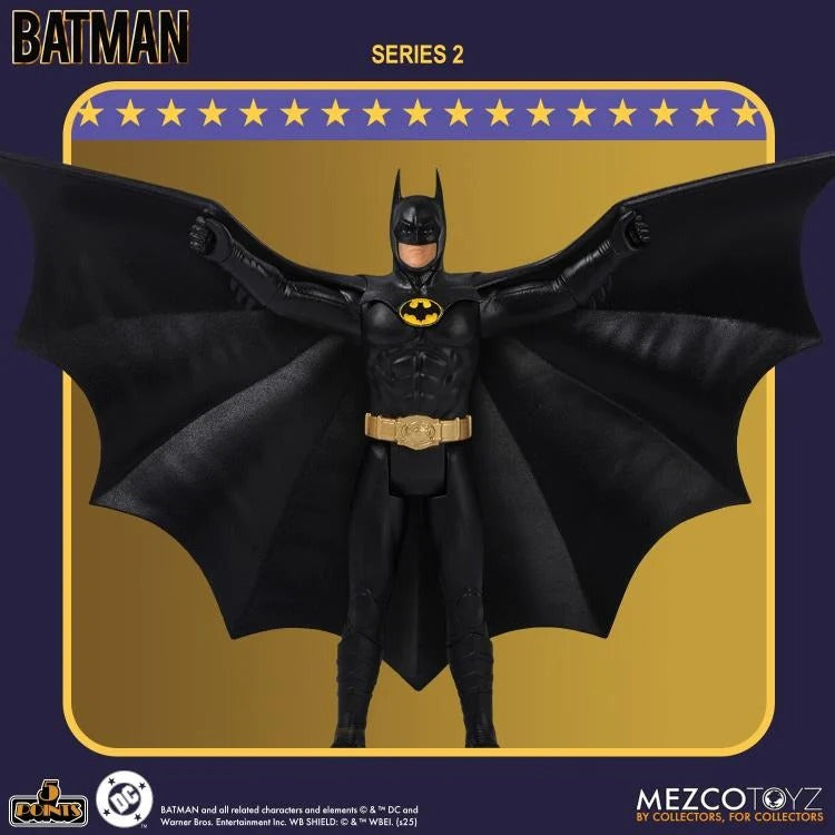 Batman: (1989): 5 Points Wave 2 Set Of 3 Action Figures