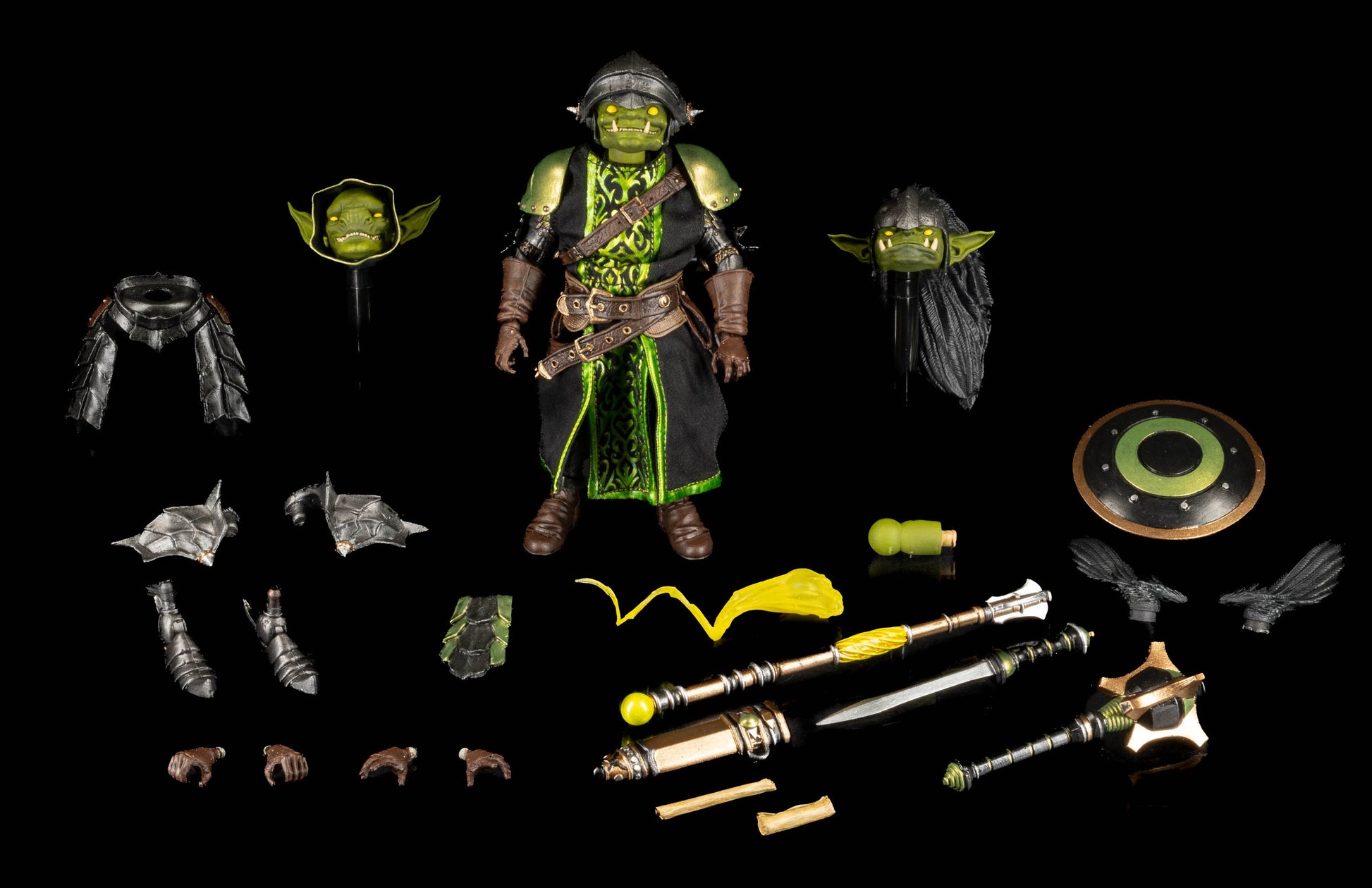 Mythic Legions Action Figure Paladin/Cleric Malignant Deluxe 18 cm - Four Horsemen Toy Design Action Figures
