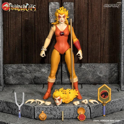 Thundercats Ultimates Action Figure Cheetara 18 cm - Super7 Action Figures