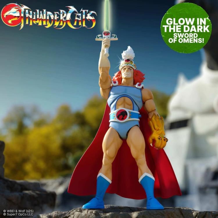 Thundercats Ultimates Action Figure Wave 14 - King Lion-O