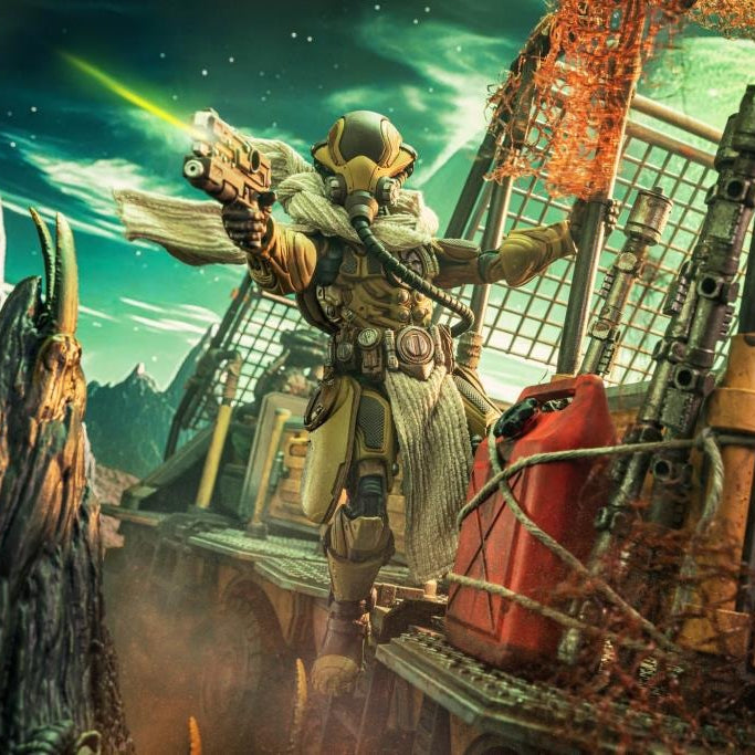Cosmic Legions: OxKrewe: Book Two, Harrow Zone Hylor Cryn Action Figure