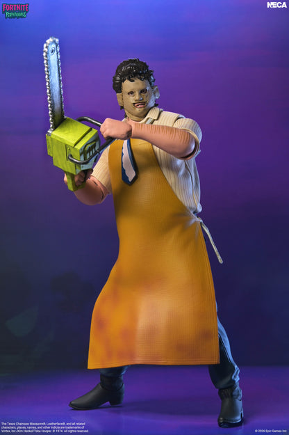 Fortnite x Texas Chainsaw Massacre: Fortnitemares: Leatherface: Action Figure - Neca Action Figures