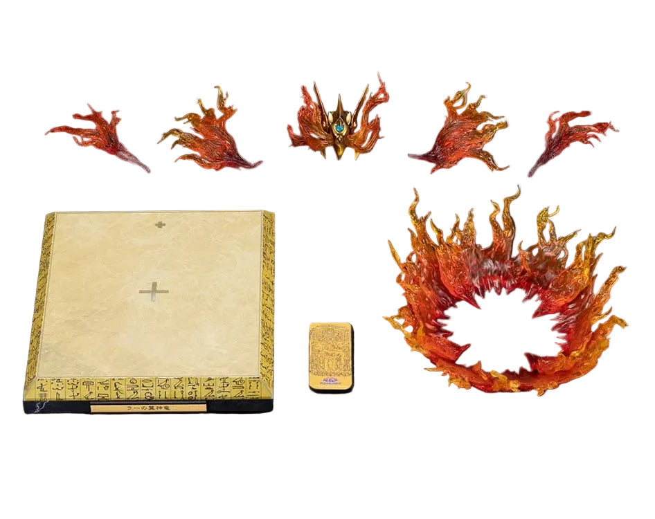 Yu-Gi-Oh! Ju-Ko-Cho-Dai The Winged Dragon of Ra Egyptian God Expansion Parts Set