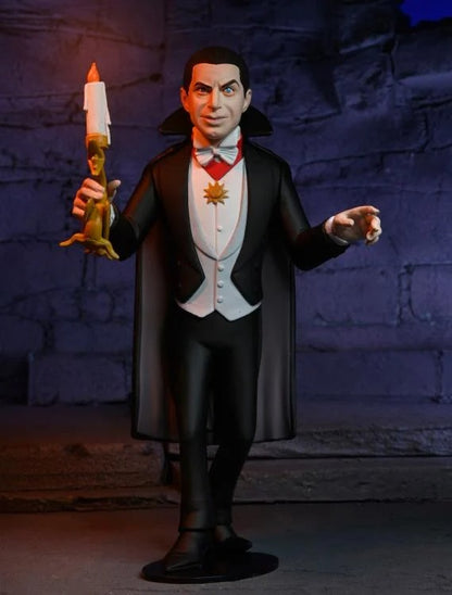 Toony Terrors: Universal Monsters: : Series 10: Set Of 4 Figures - Neca Action Figures