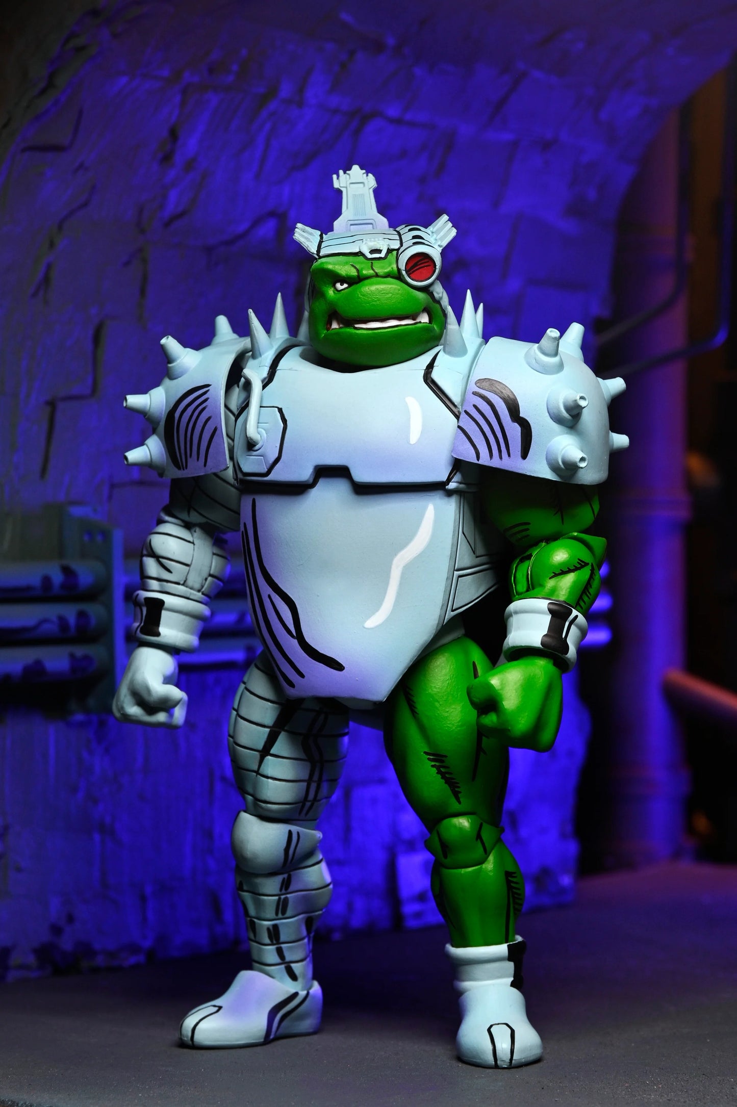 Teenage Mutant Ninja Turtles: Cyborg Donatellor (Mirage Comic): 7 Inch: Action Figure