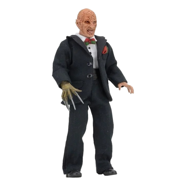 A Nightmare on Elm Street: Freddy Krueger (Tuxedo) 8 Inch: Clothed Action Figure