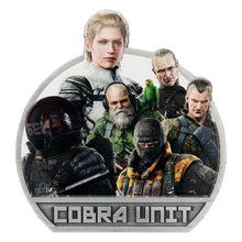 Metal Gear Solid Delta: Snake Eater Cobra Unit Limited Edition Medallion
