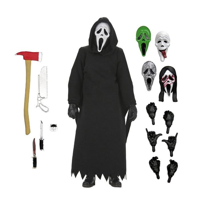 Ghost Face Returns Ultimate Ghost Face Action Figure - Neca Action Figures