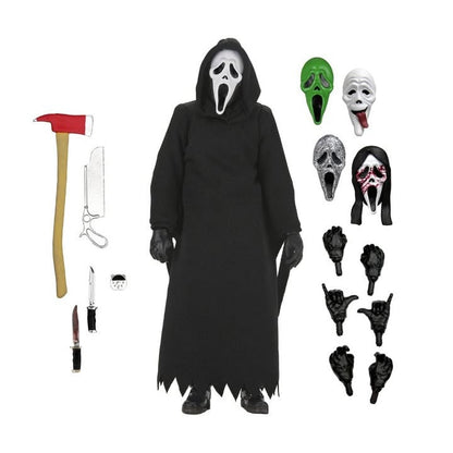 Ghost Face Returns Ultimate Ghost Face Action Figure - Neca Action Figures