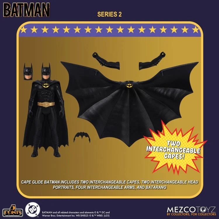 Batman: (1989): 5 Points Wave 2 Set Of 3 Action Figures