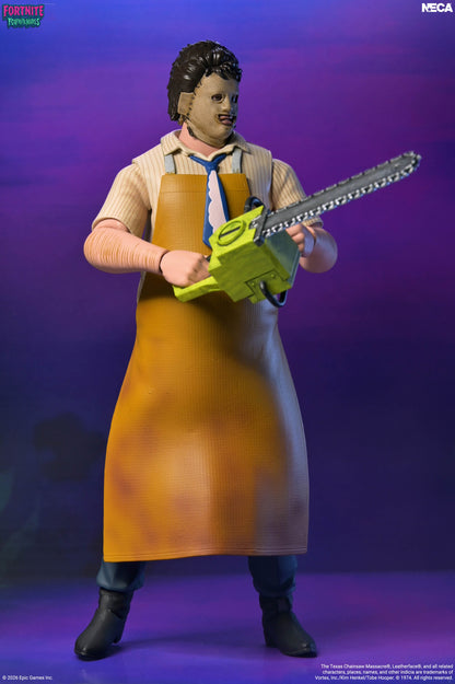 Fortnite x Texas Chainsaw Massacre: Fortnitemares: Leatherface: Action Figure - Neca Action Figures