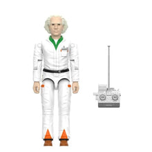 Back To The Future ReAction+ Action Figure Wave 01 Doc Brown '85