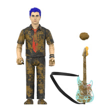 Green Day ReAction Action Figure Wave 01 Billie Joe Armstrong (Mud Fight) - Super7 Action Figures