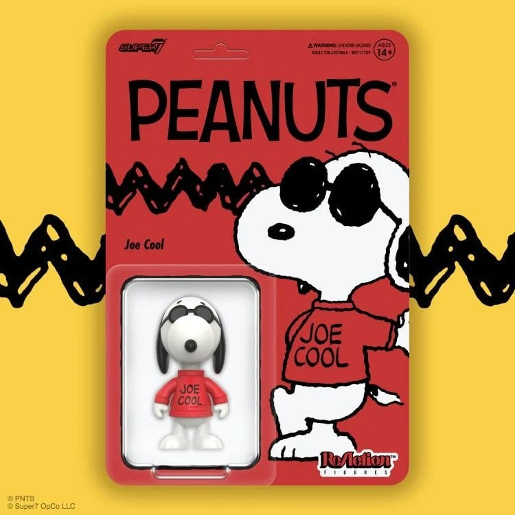 Peanuts: Joe Cool: ReAction Action Figure: Wave 8 - Super7 Action Figures
