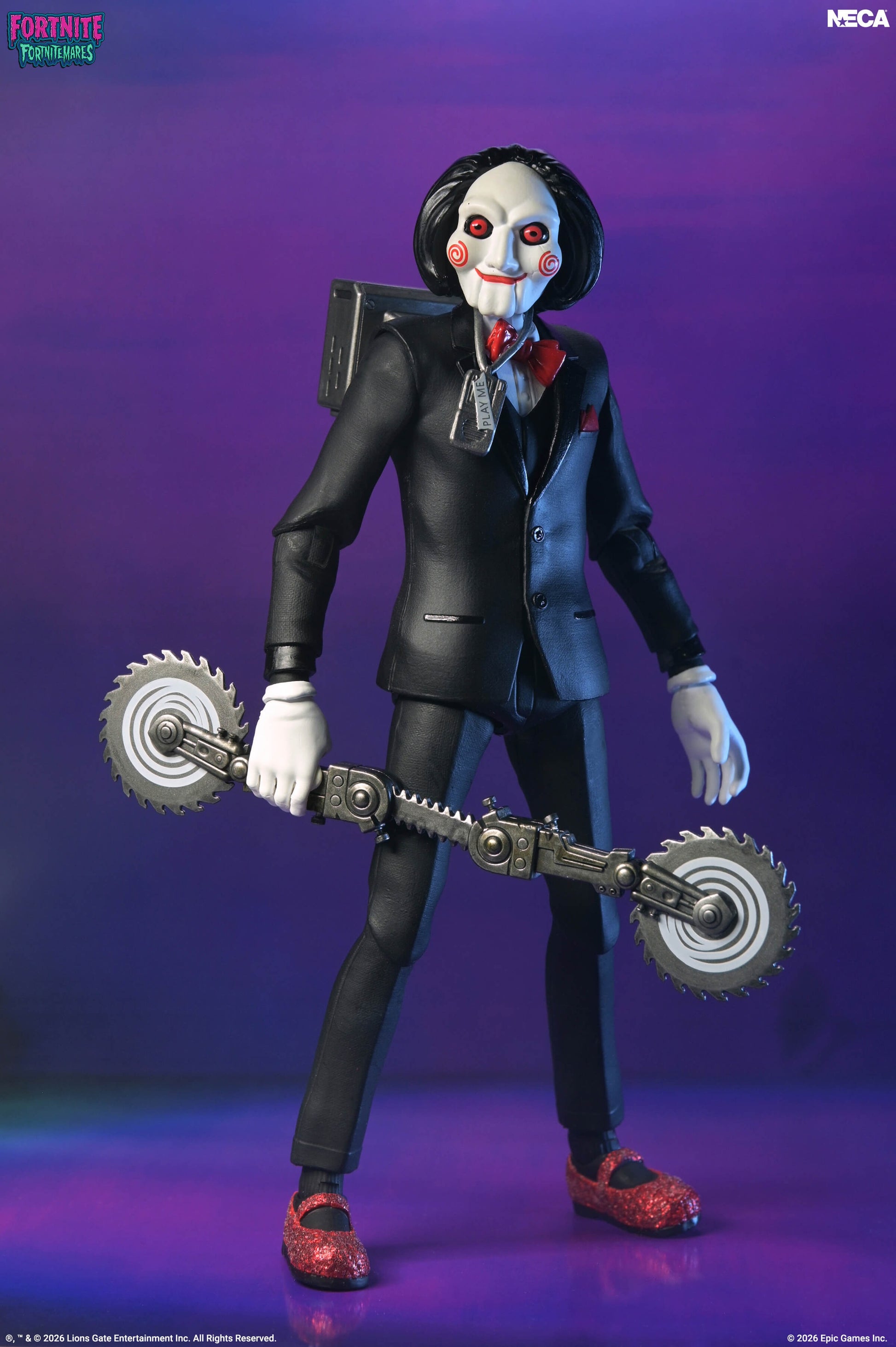 Fortnite x Saw: Fortnitemares: Billy; Action Figure - Neca Action Figures