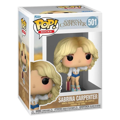 Sabrina Carpenter Pop! Rocks #501 Sabrina Carpenter (Manchild) - Funko product photo 2 of 2