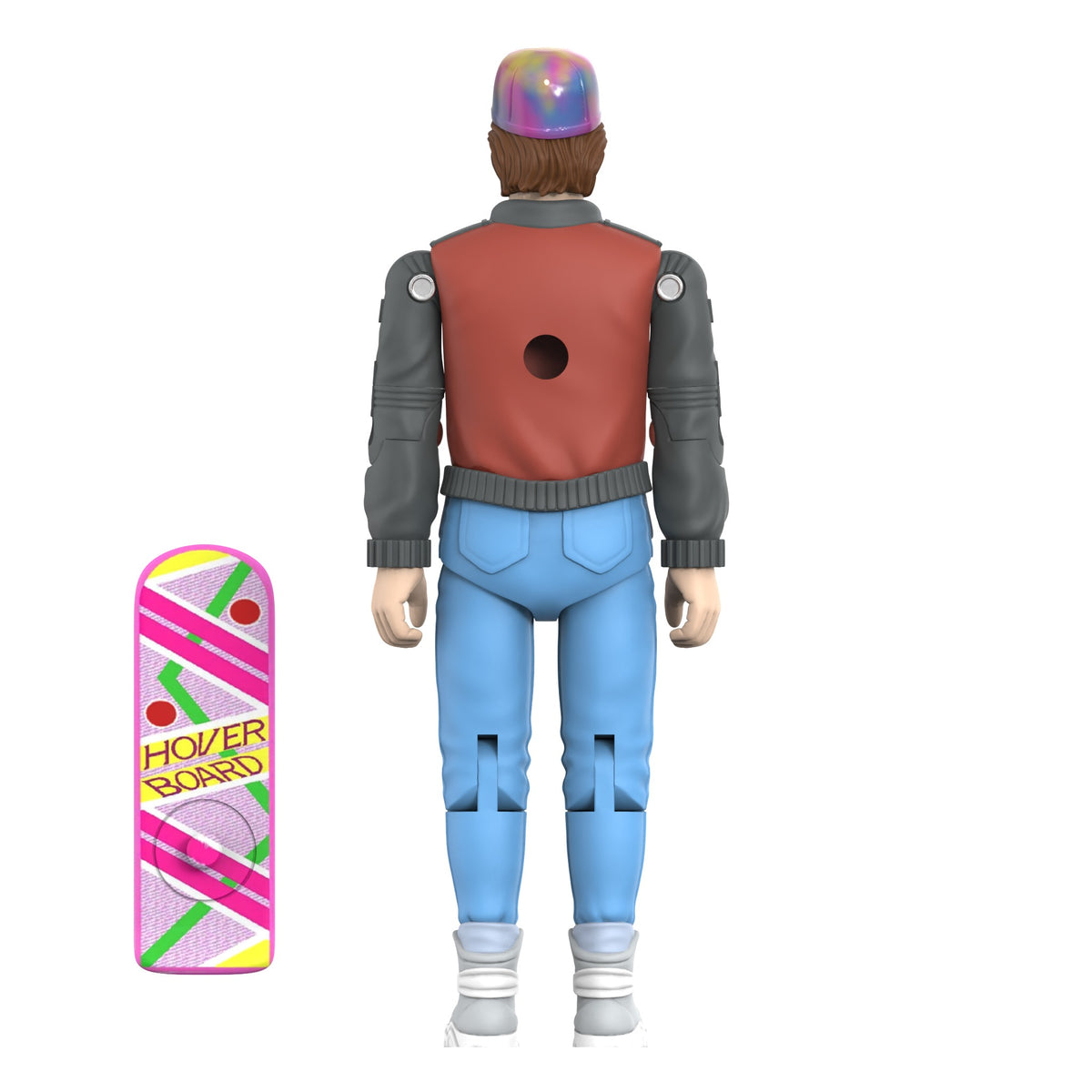 Back to the Future ReAction+ Action Figure Wave 02 Marty McFly Box Qty 2015 - Super7 Action Figures