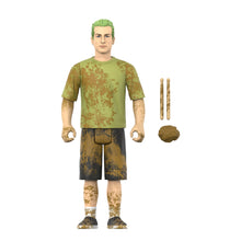 Green Day ReAction Action Figure Wave 01 Tré Cool (Mud Fight) - Super7 Action Figures