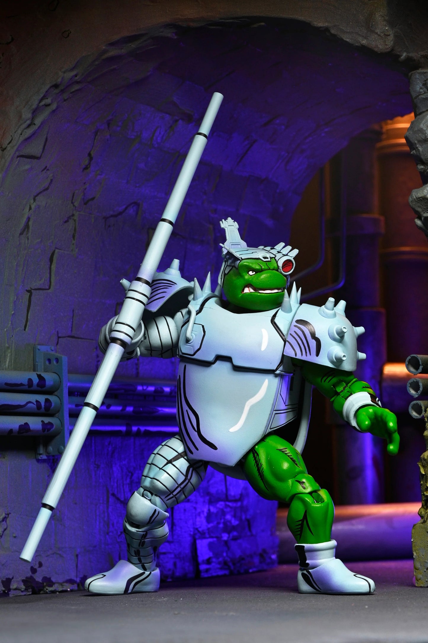 Teenage Mutant Ninja Turtles: Cyborg Donatellor (Mirage Comic): 7 Inch: Action Figure