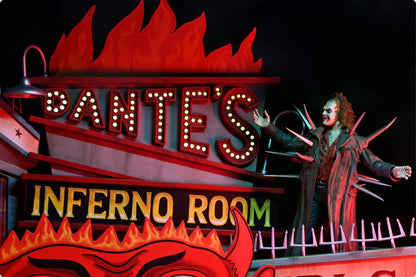 Beetlejuice (1988): Inferno Room Diorama Deluxe Set & Figure: 7" Action Figure Set: Neca - Neca Action Figures