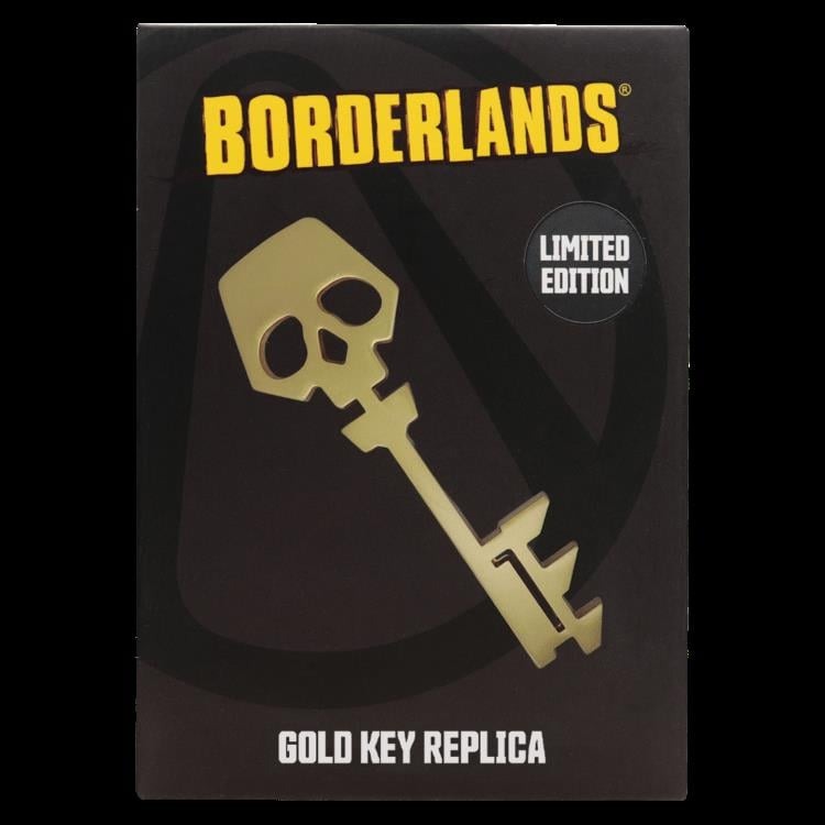 Borderlands Gold Key Limited Edition Replica - FaNaTtiK Collectible Keys