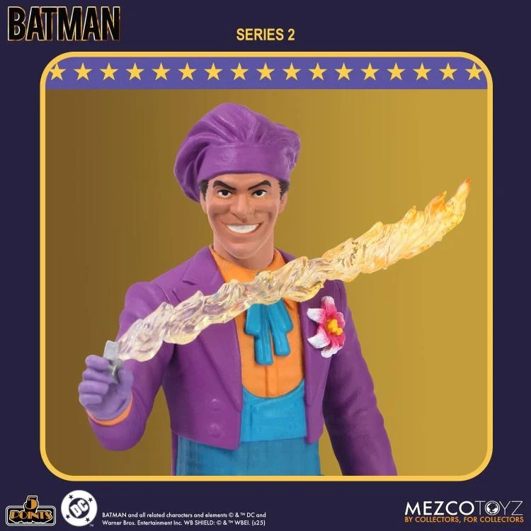 Batman: (1989): 5 Points Wave 2 Set Of 3 Action Figures