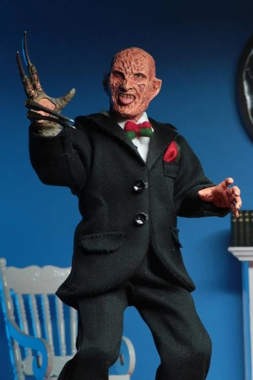 A Nightmare on Elm Street: Freddy Krueger (Tuxedo) 8 Inch: Clothed Action Figure