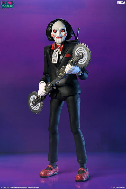 Fortnite x Saw: Fortnitemares: Billy; Action Figure - Neca Action Figures