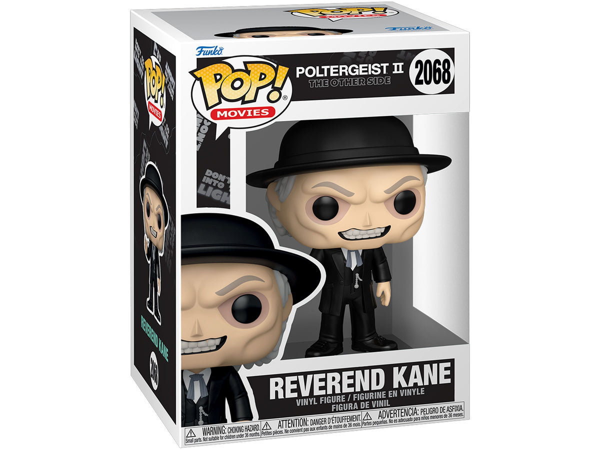Poltergeist II: The Other Side Pop! Movies #2068 Reverend Kane - Funko product photo 2 of 2