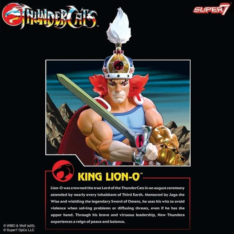 Thundercats Ultimates Action Figure Wave 14 - King Lion-O