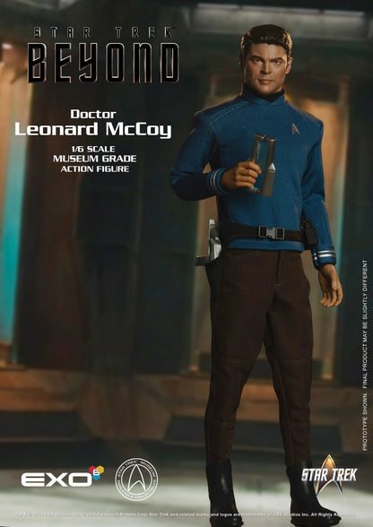 Star Trek: Beyond: Dr. McCoy 1/6 Scale Action Figure