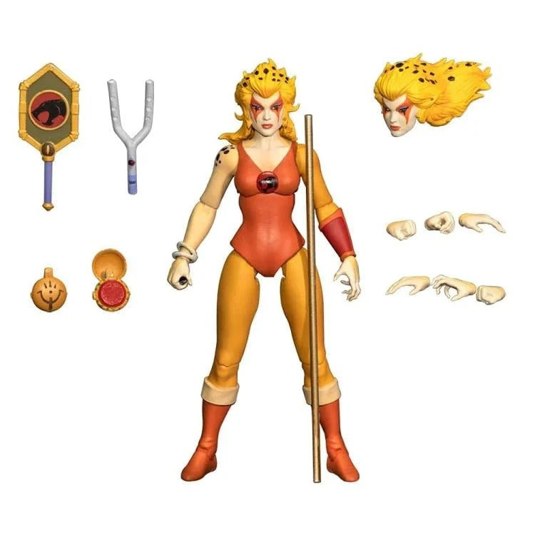 Thundercats Ultimates Action Figure Cheetara 18 cm - Super7 Action Figures