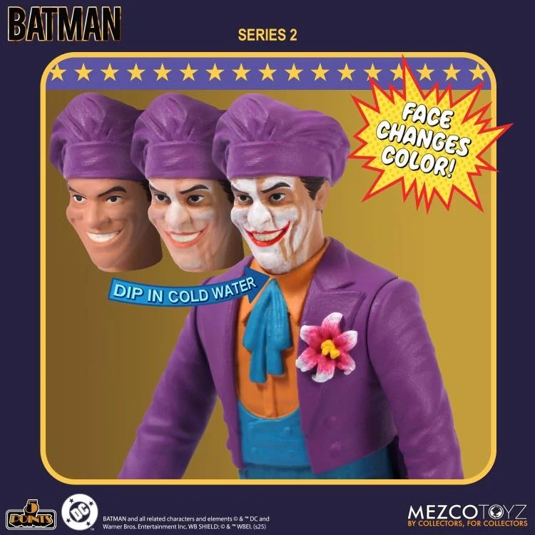 Batman: (1989): 5 Points Wave 2 Set Of 3 Action Figures