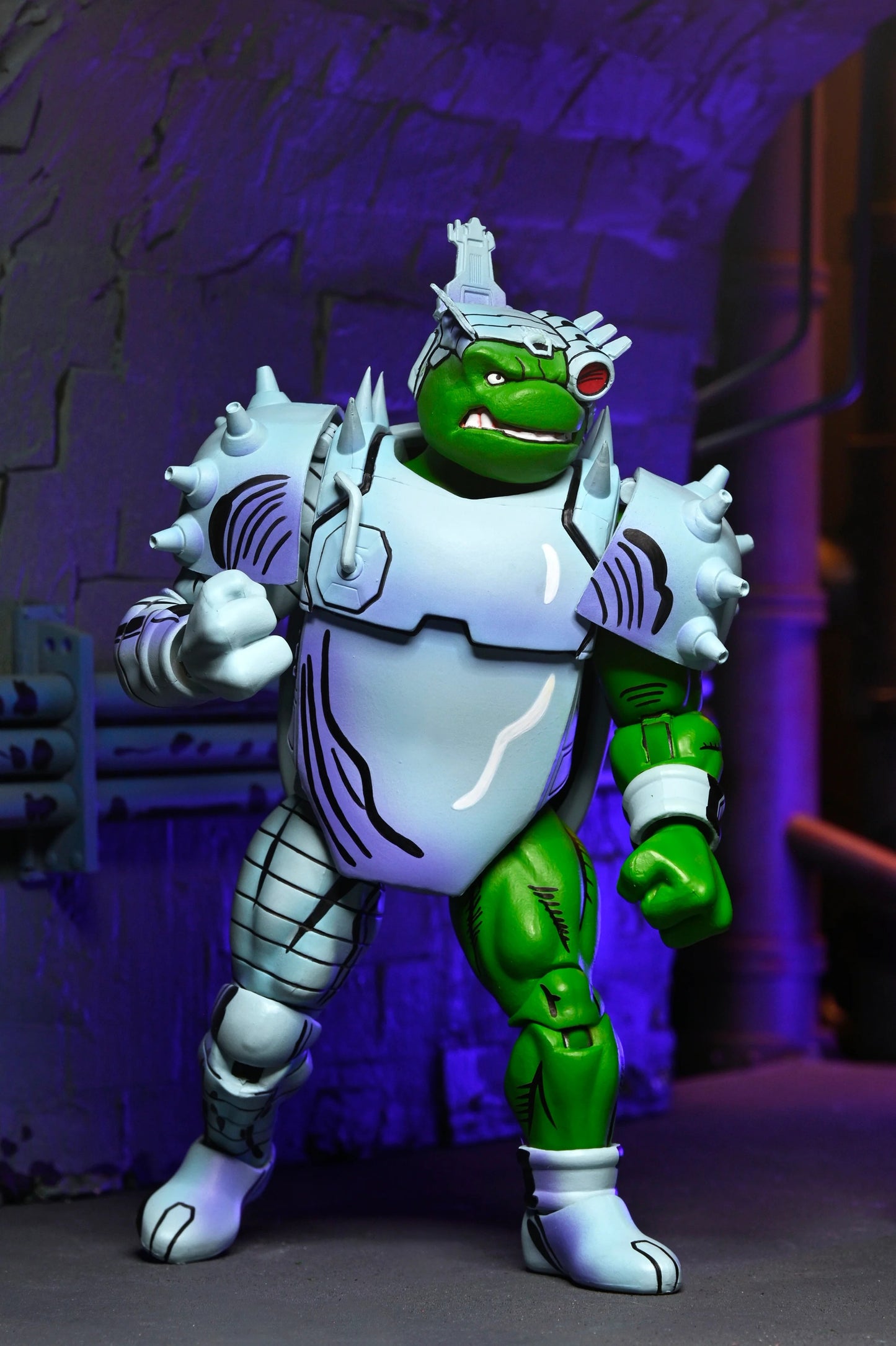 Teenage Mutant Ninja Turtles: Cyborg Donatellor (Mirage Comic): 7 Inch: Action Figure