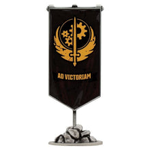 Fallout Brotherhood of Steel Limited Edition Metal Desktop Banner