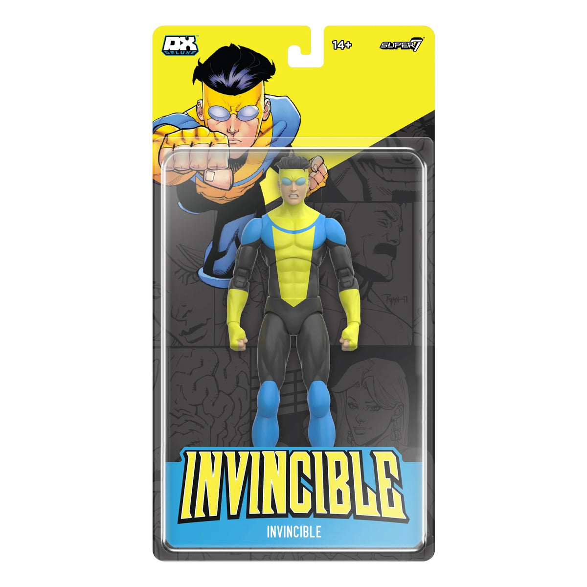 Invincible Deluxe Invincible Action Figure