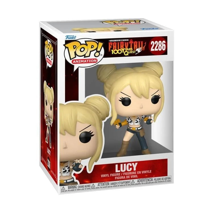 Fairy Tail: 100 Year Quest Pop! Animation #2286 Lucy - Funko product photo 2 of 2