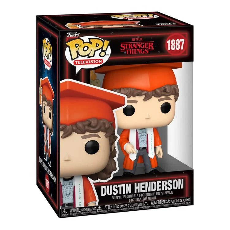 Stranger Things POP! TV Vinyl Figures Dustin Henderson