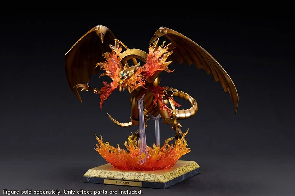 Yu-Gi-Oh! Ju-Ko-Cho-Dai The Winged Dragon of Ra Egyptian God Expansion Parts Set