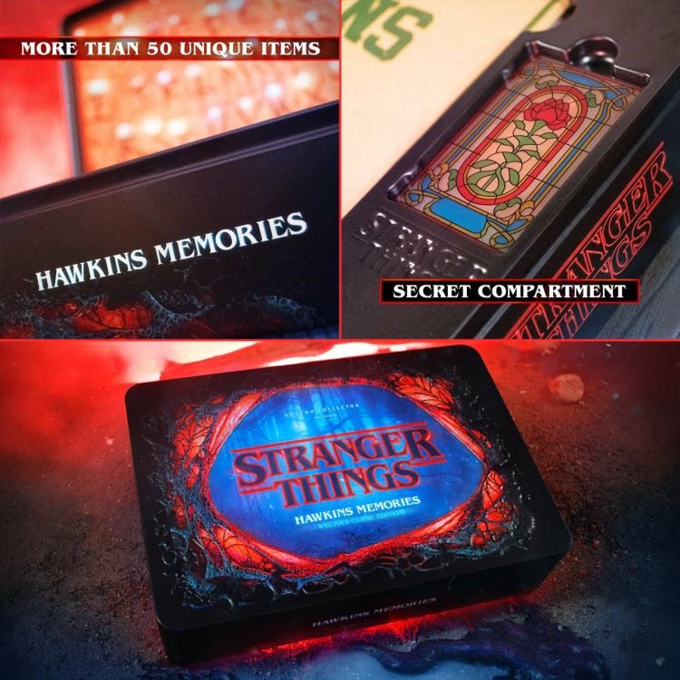 Stranger Things: Vecna´s Curse: Hawkins Memories Kit: Limited Edition - Doctor Collector product photo 2 of 18